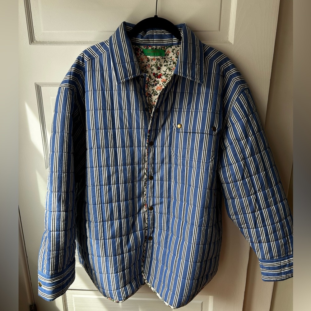 Clare V. Jacques Reversible Jacket NWOT